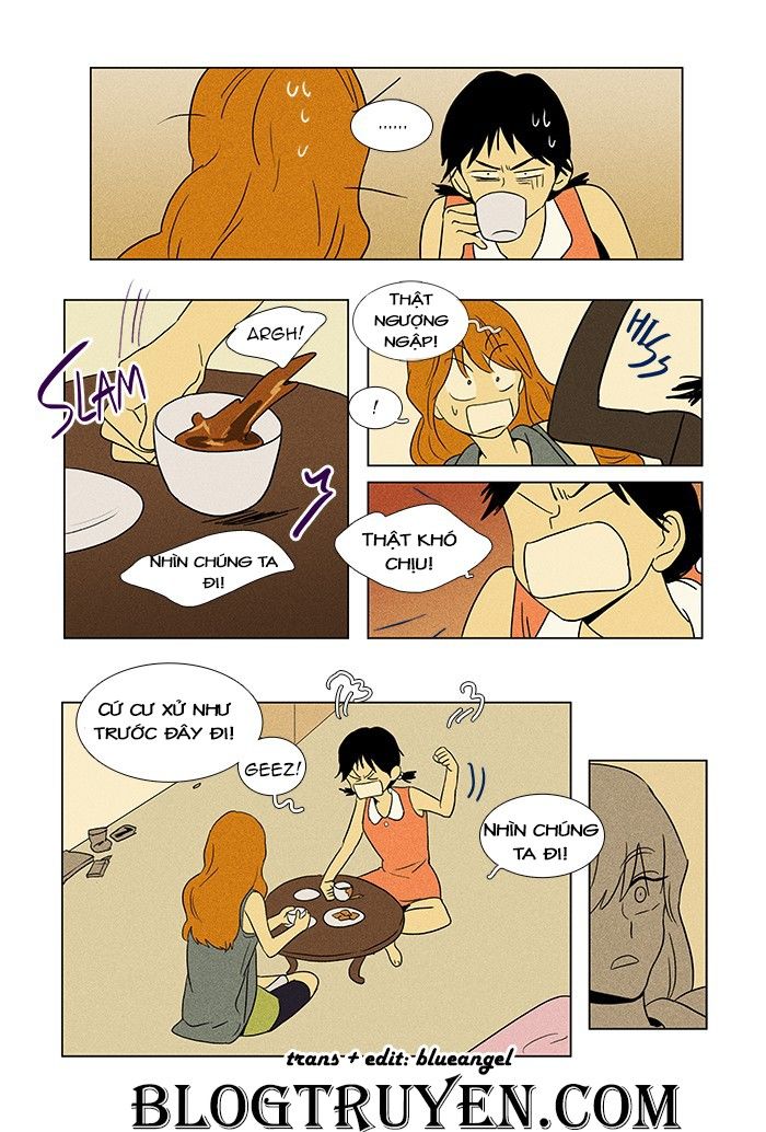 Cheese In The Trap: Chapter 14