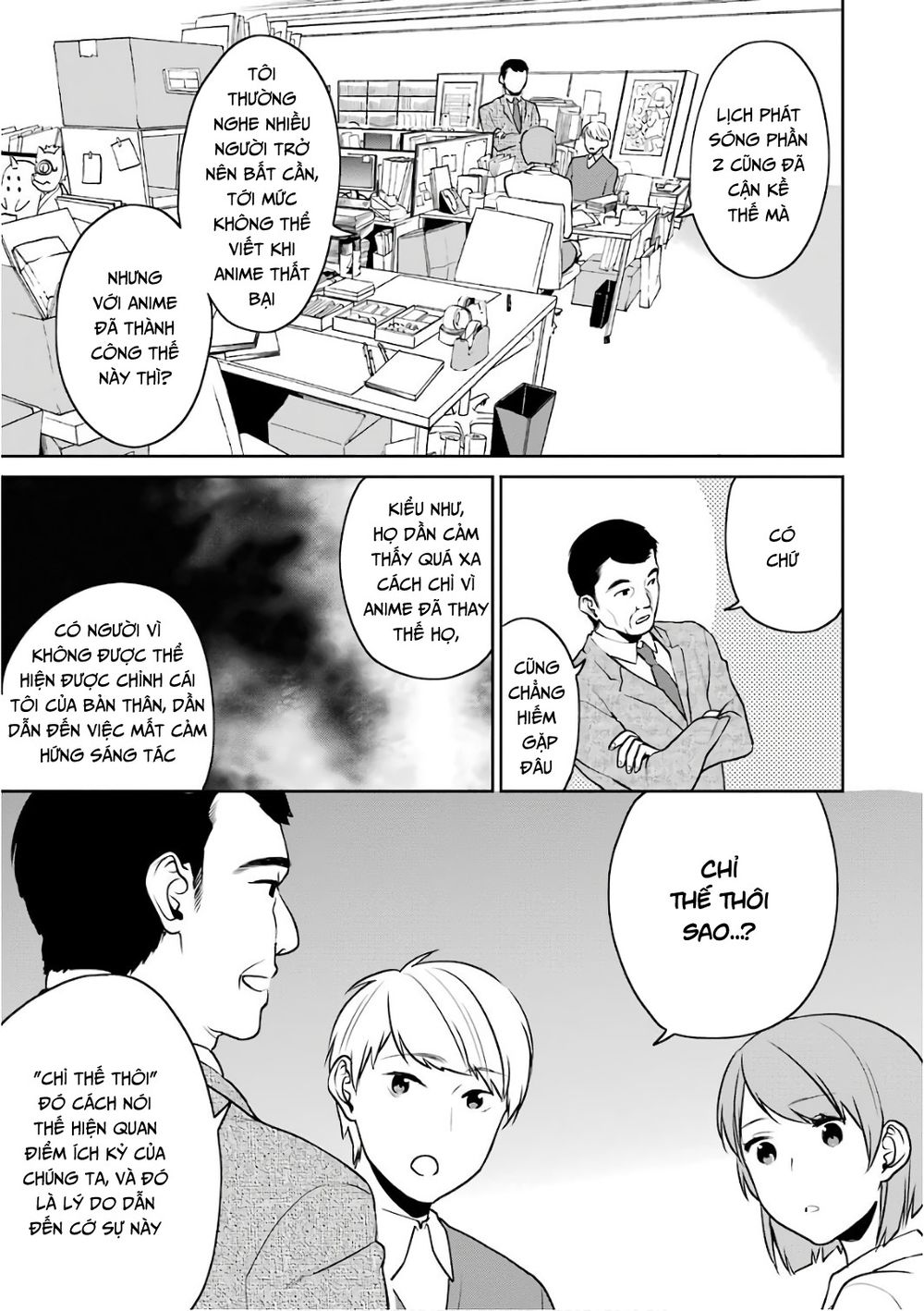 Saenai Kanojo No Sodatekata: Chapter 48