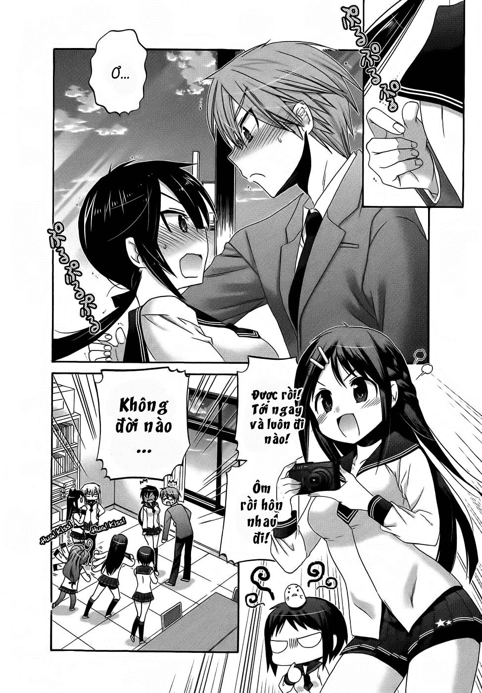 Okusama Ga Seito Kaichou!: Chapter 36