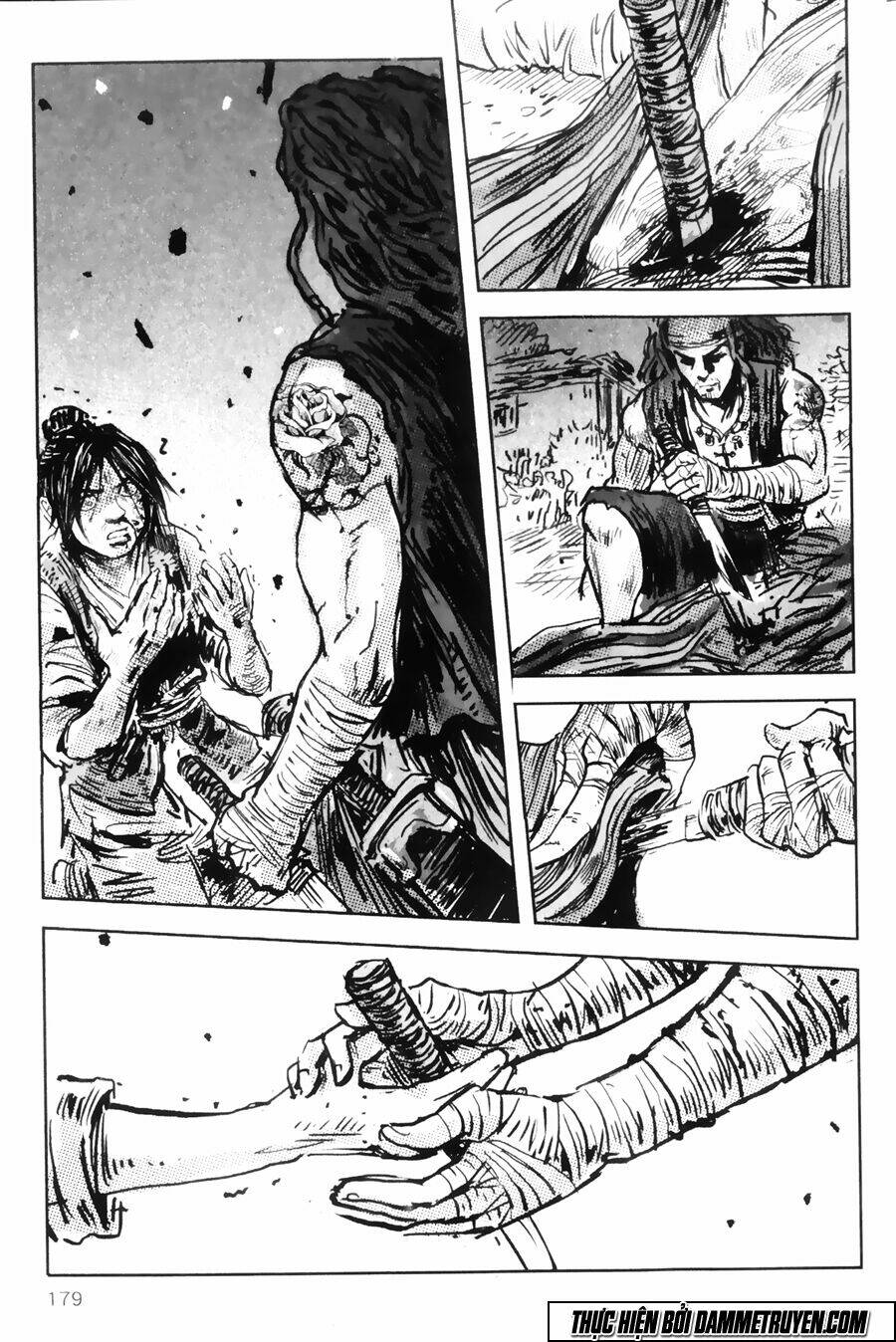 Thiết Huyết Nam Nhi: Chapter 76