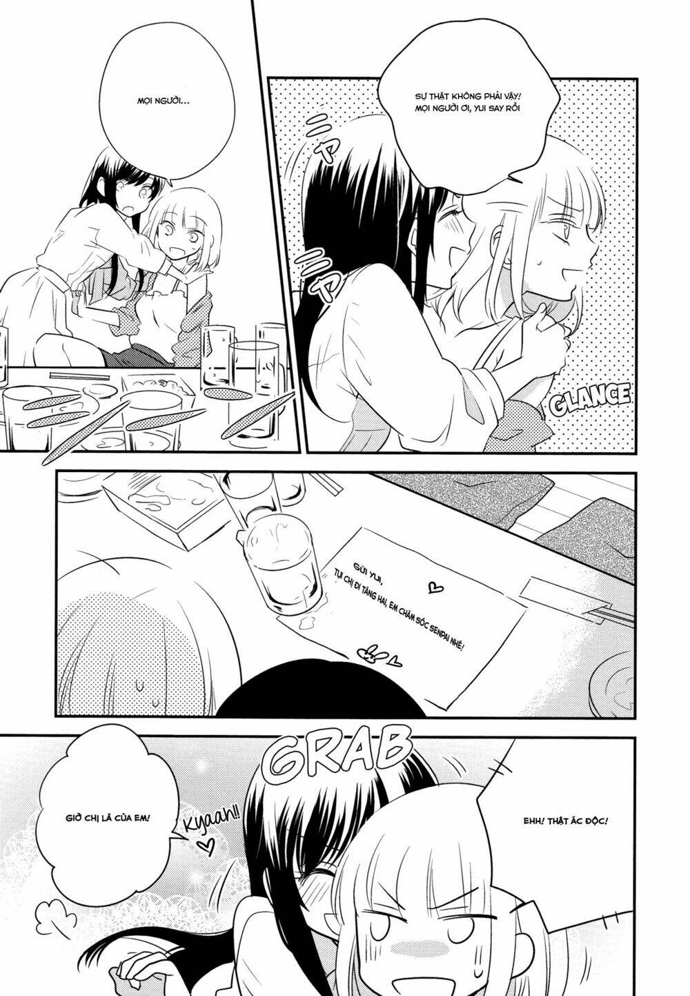 Tổng Hợp Yuri: Chapter 2