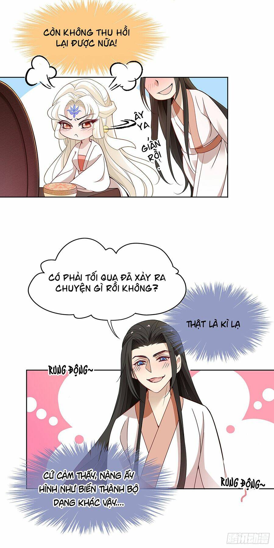Vương Phi Thật Uy Vũ: Chapter 25.2