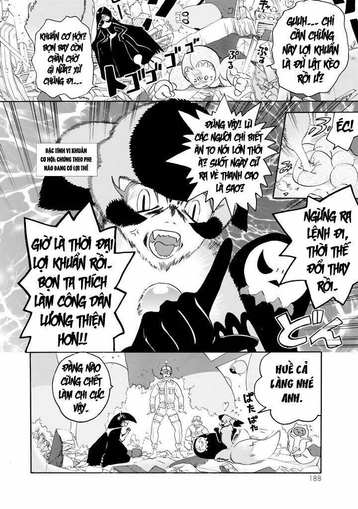 Hataraku Saibou!: Chapter 25