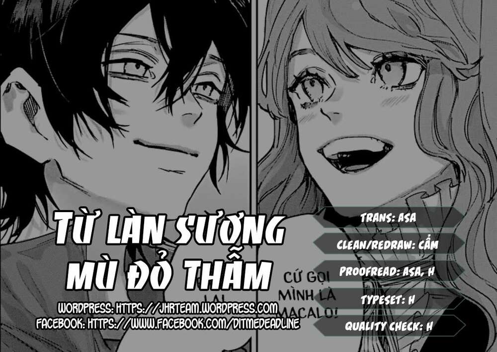 Từ Làn Sương Mù Đỏ Thẫm: Chapter 6