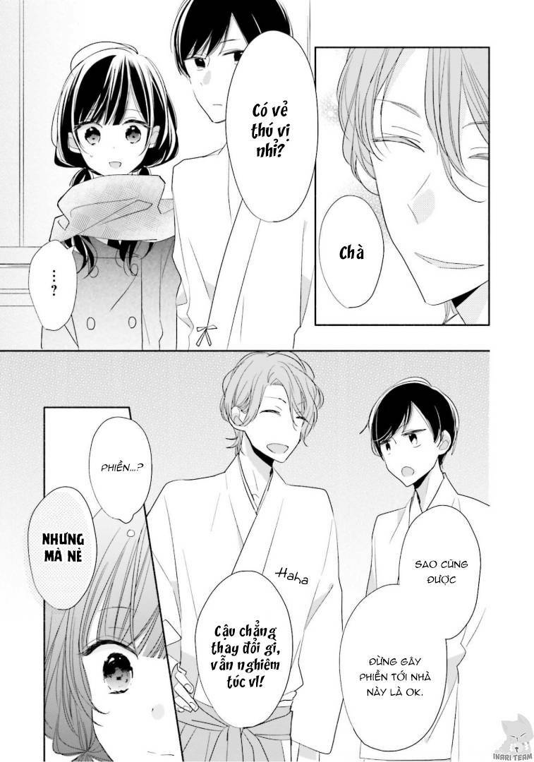 Tsugi Wa Sasetene: Chapter 22