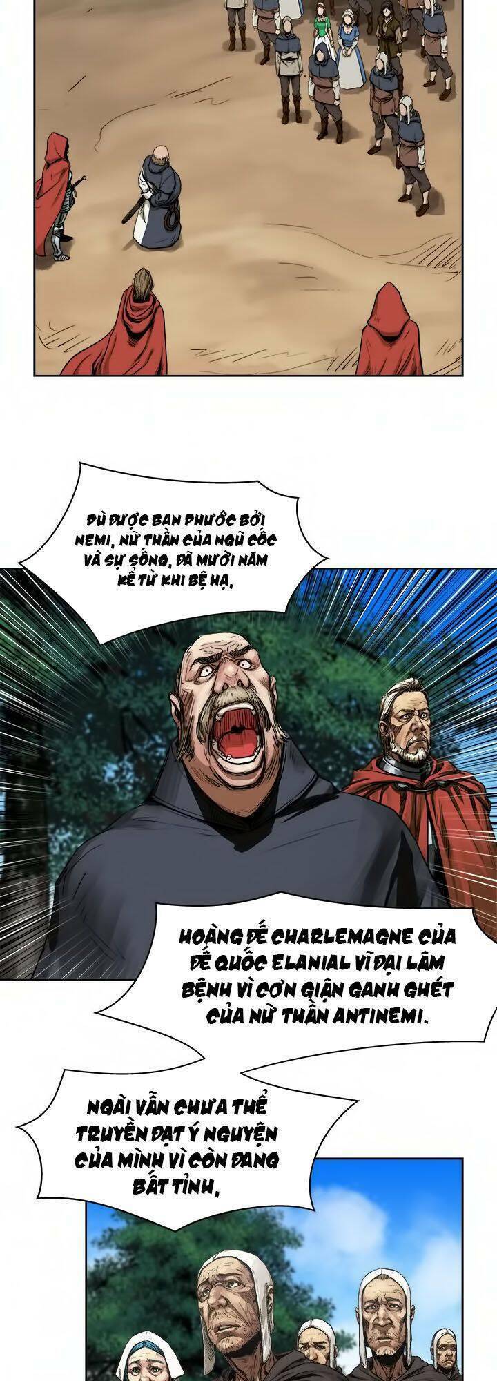 Truyền Thuyết Đế Vương: Chapter 9