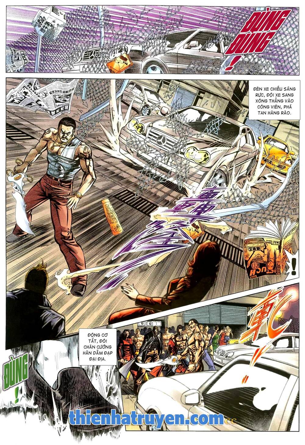 Hỏa Võ Anh Hùng: Chapter 178