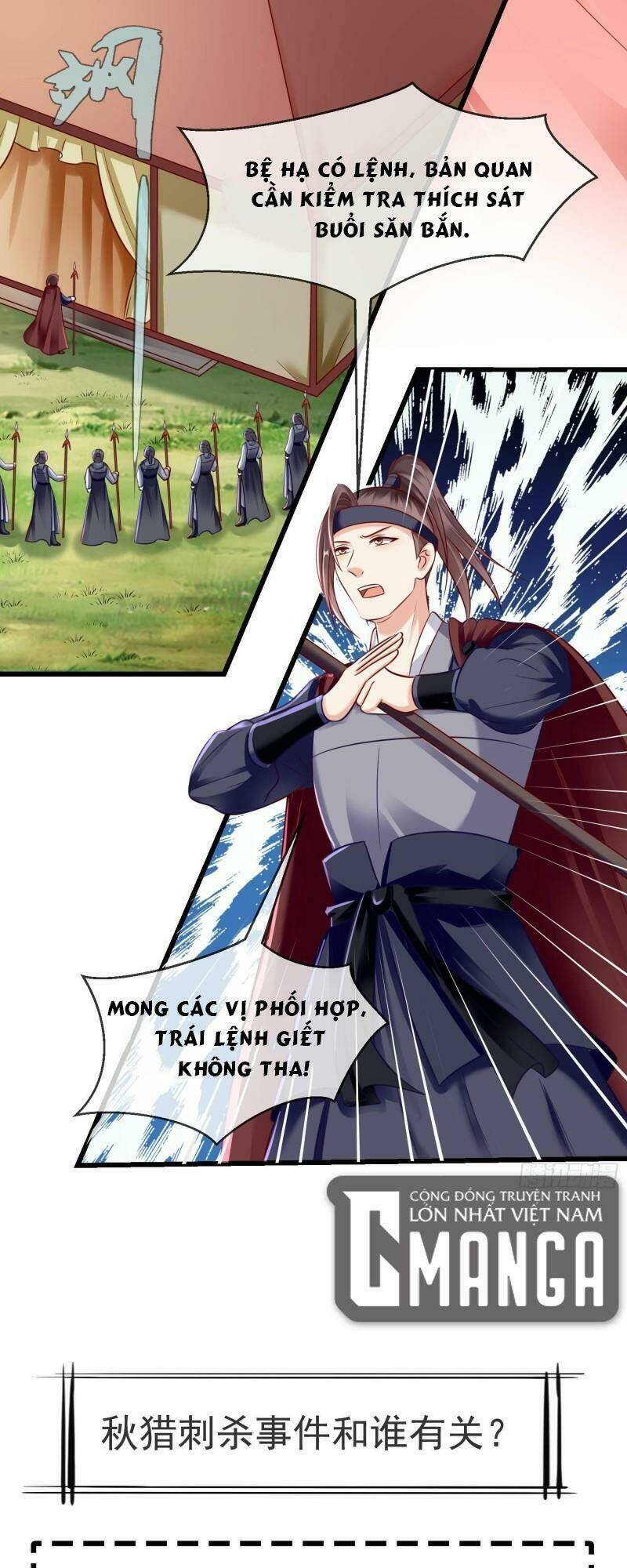 Vương Phi Là Đoá Bạch Liên Hoa: Chapter 35