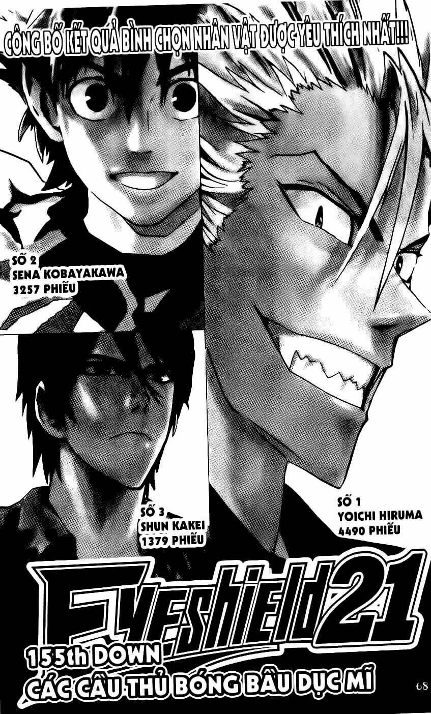 Lá Chắn Mắt: Chapter 155