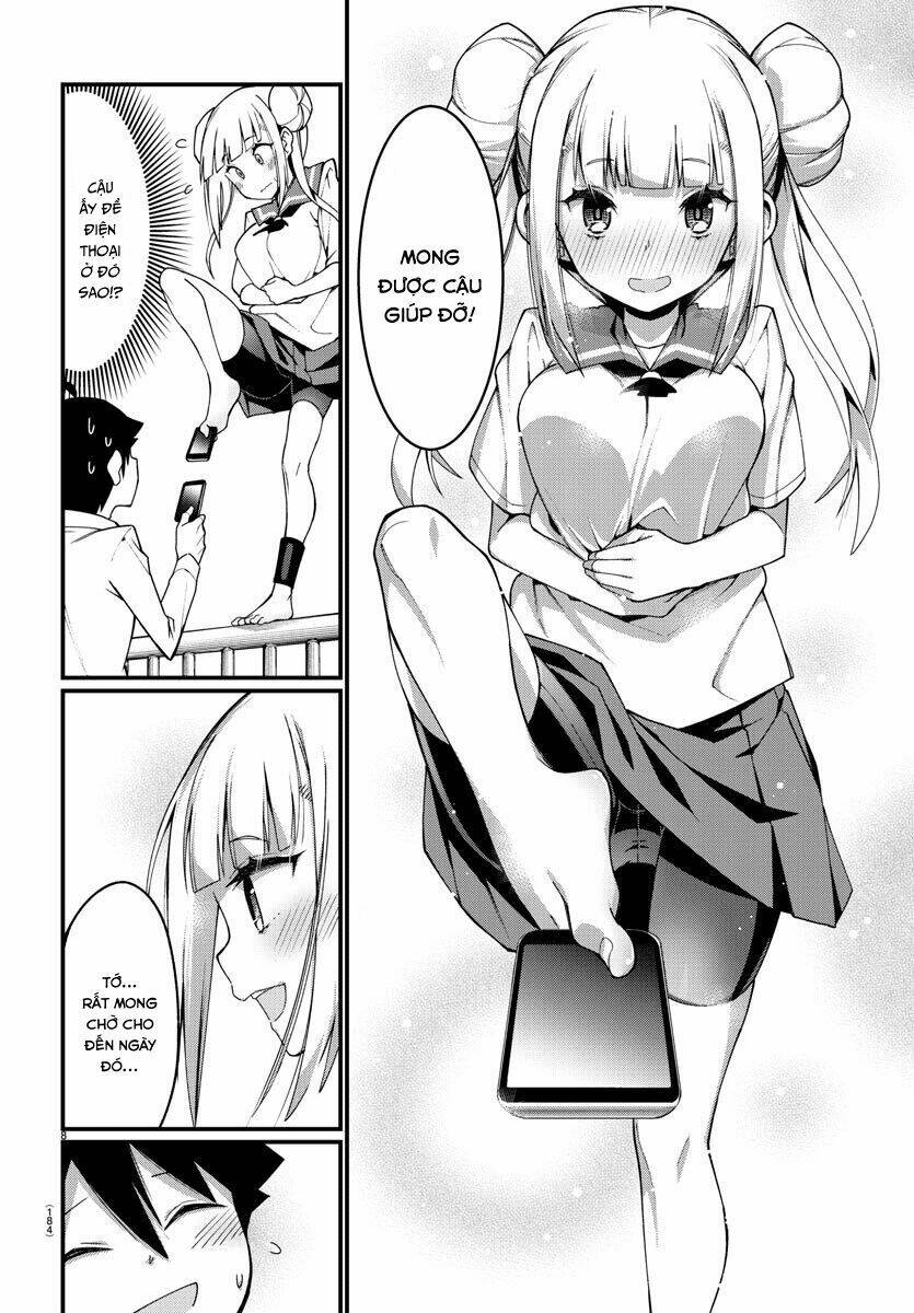 Ashigei Shoujo Komura-San: Chapter 3