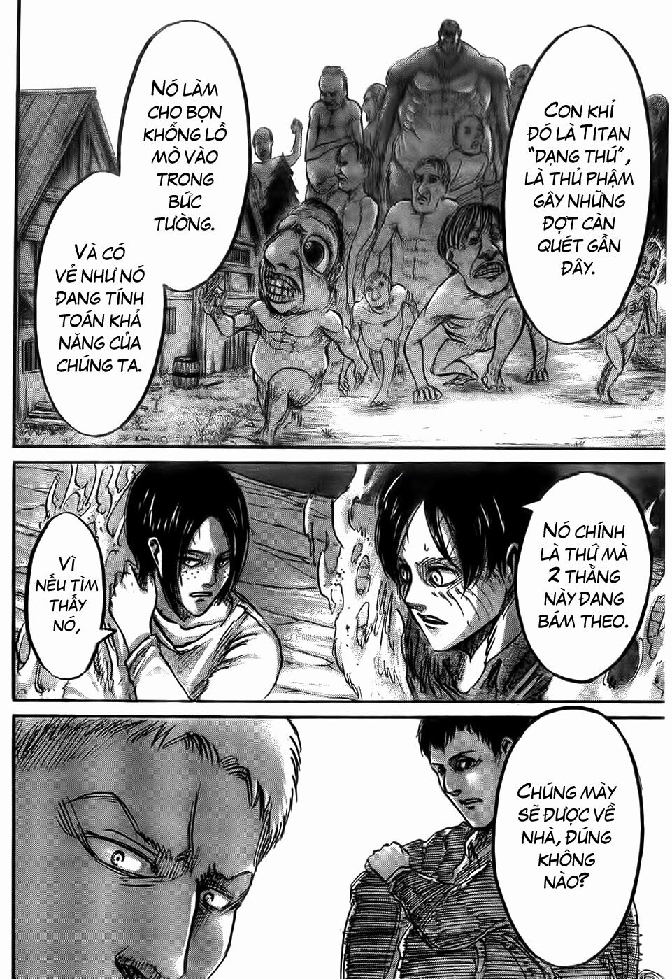 Đại Chiến Người Khổng Lồ: Chapter 46