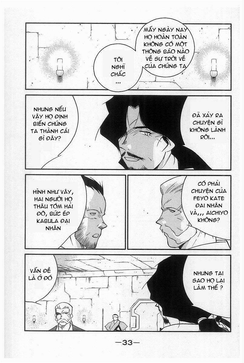 Kaiouki - Hải Hoàng Ký: Chapter 87