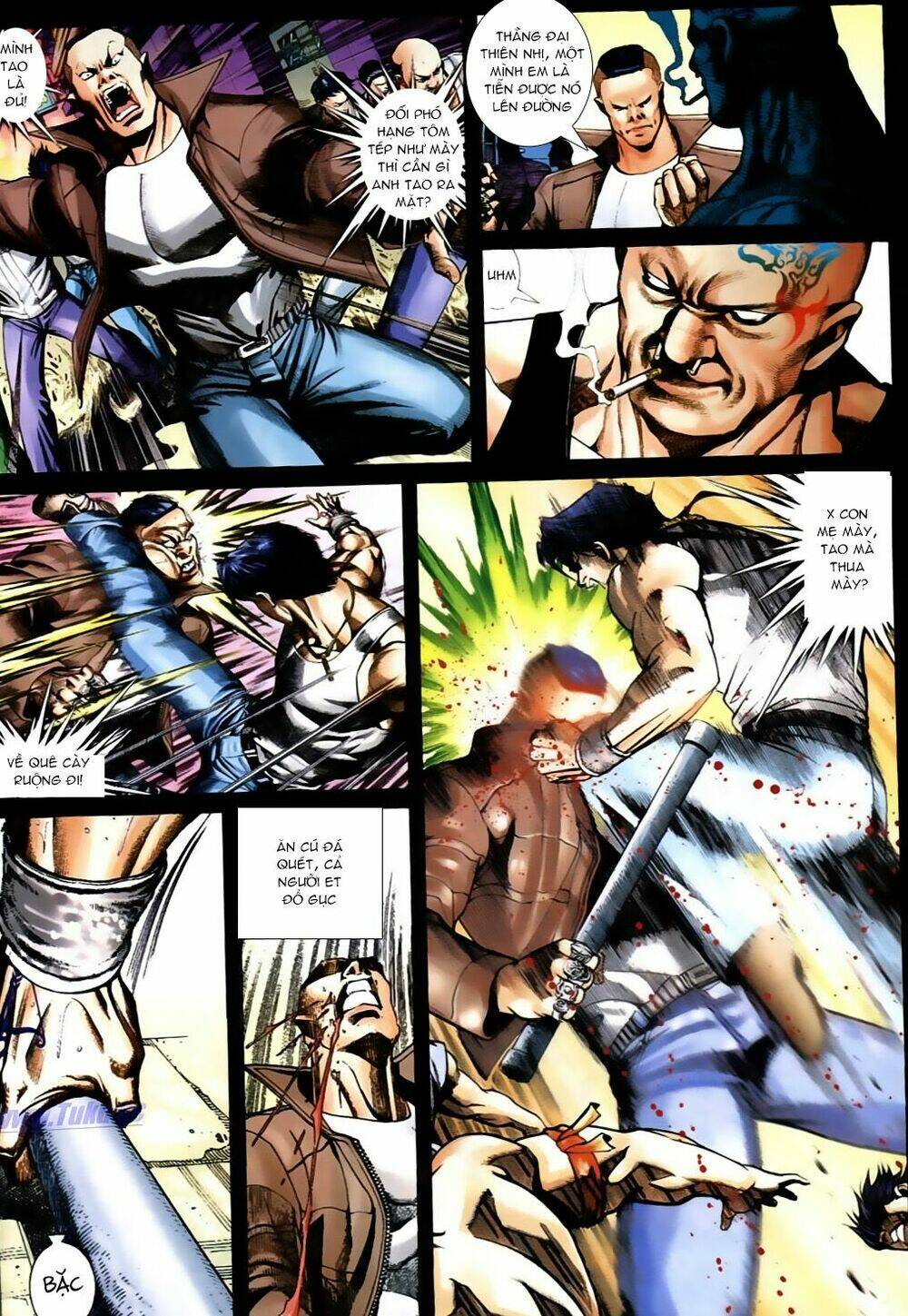 Người Trong Giang Hồ: Chapter 569