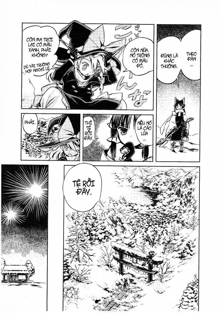 Touhou Suzunaan ~ Forbidden Scrollery: Chapter 4