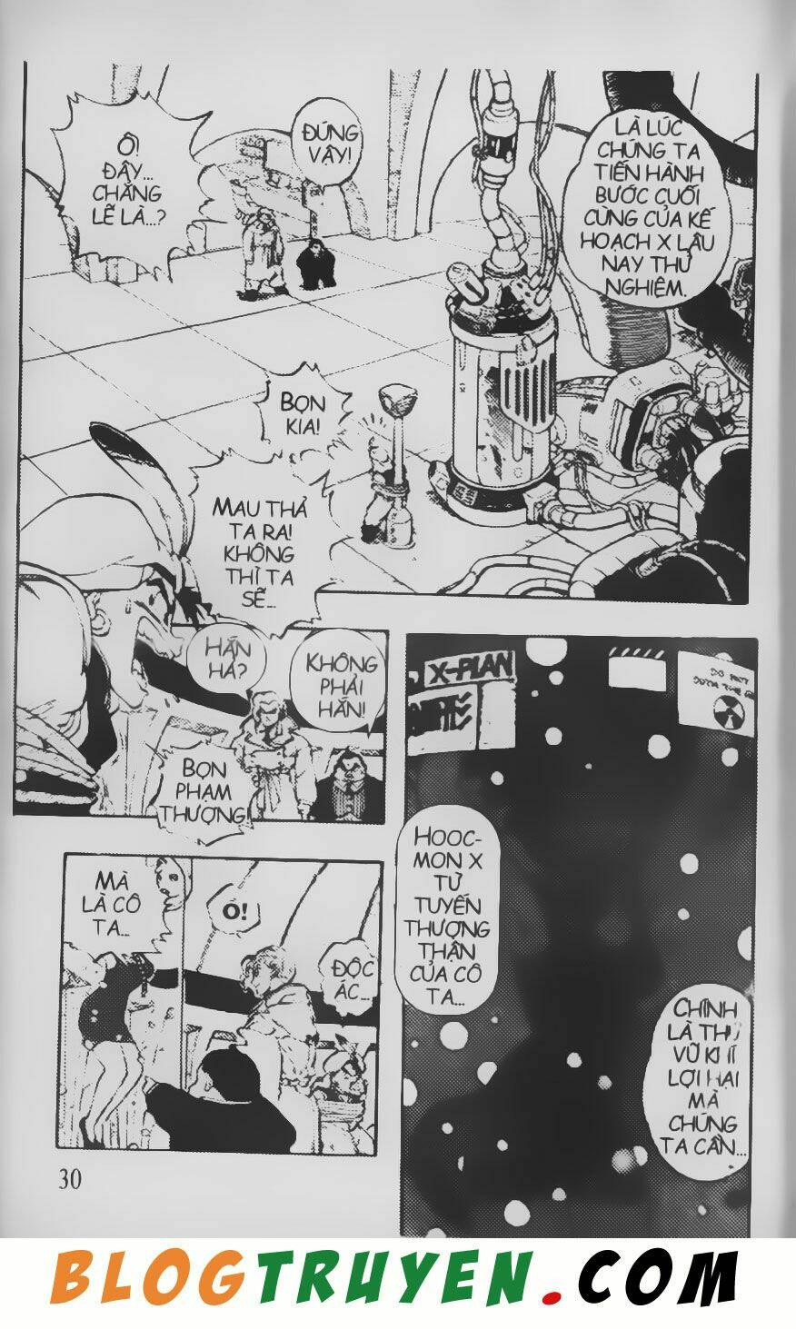 Chú Bé Quyền Năng: Chapter 21