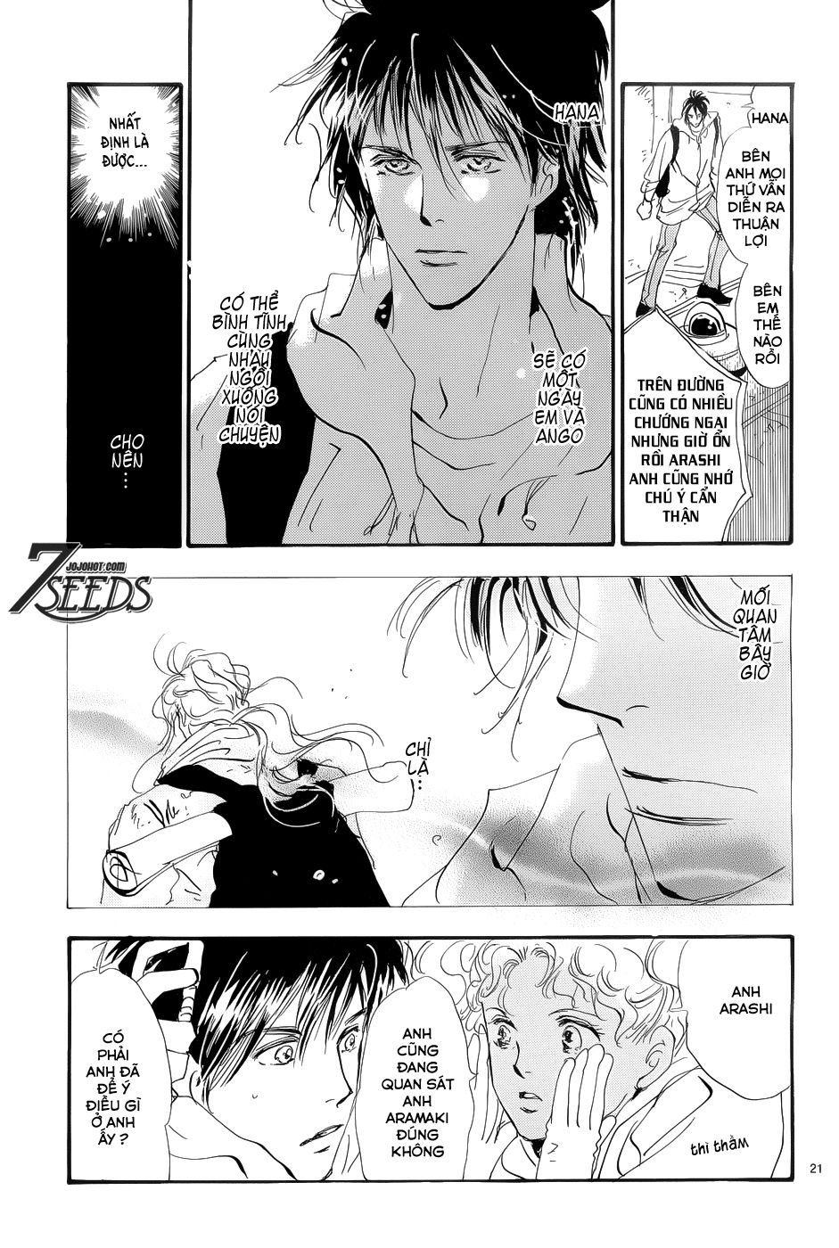 Mầm Sống: Chapter 163