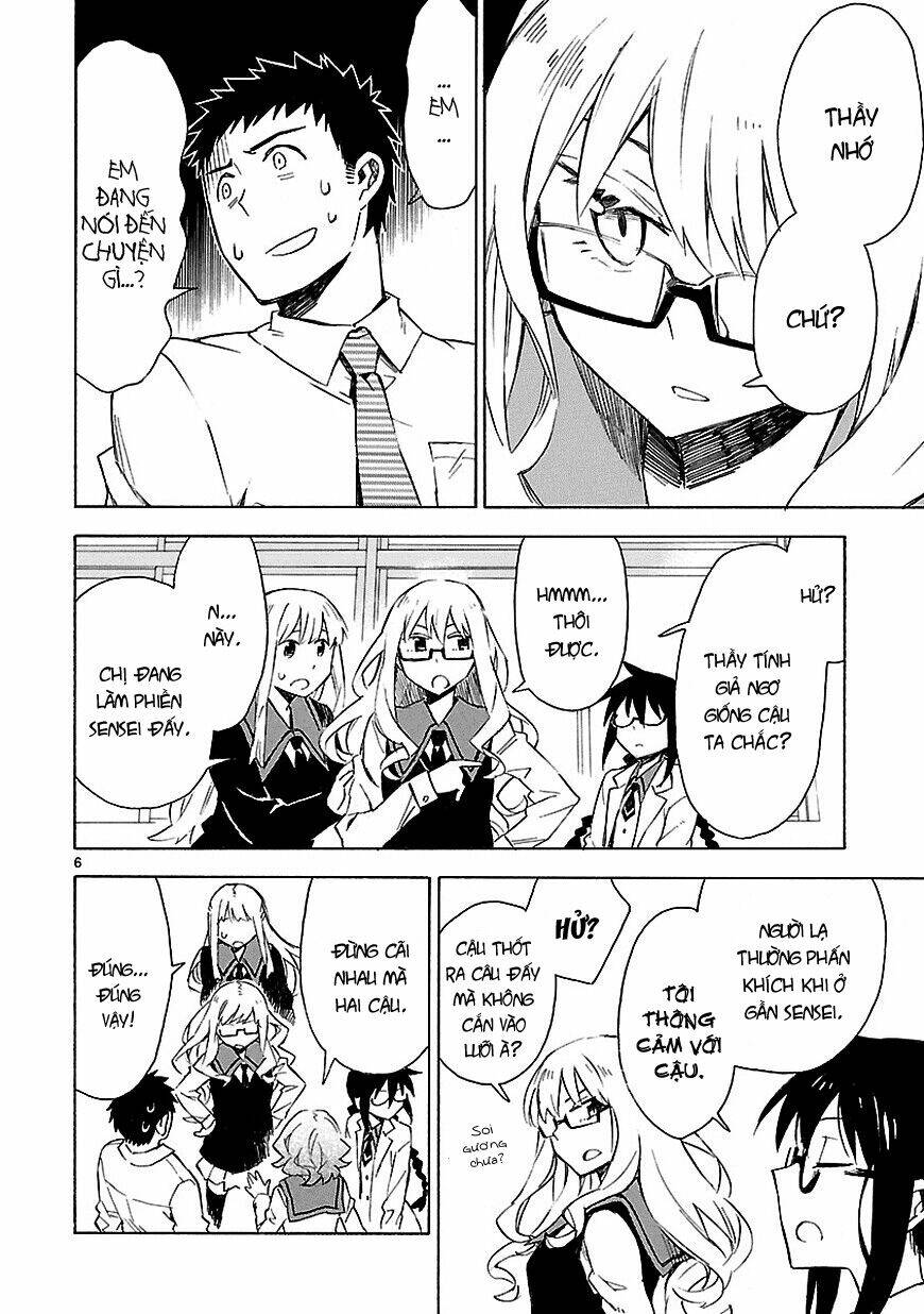 Omaera Zenin Mendokusai!: Chapter 6