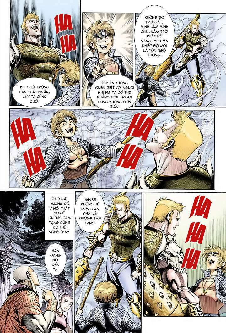 Đại Thánh Vương: Chapter 28