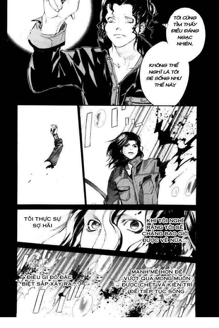 Alive - The Final Evolution: Chapter 35.5