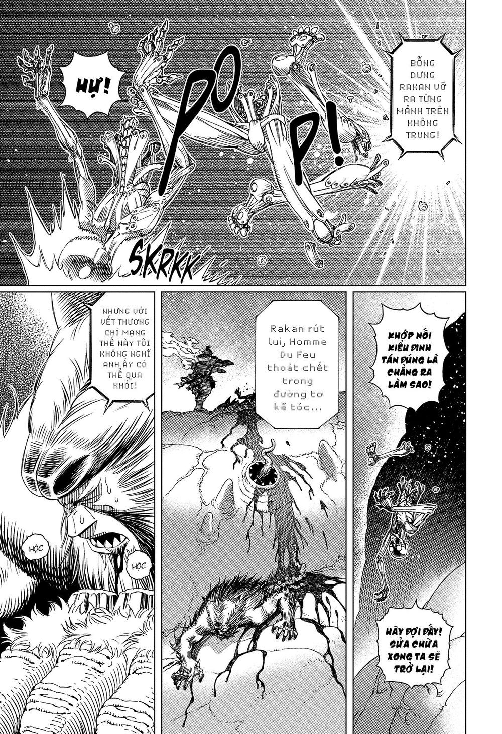 Battle Angel Alita Last Order: Chapter 79