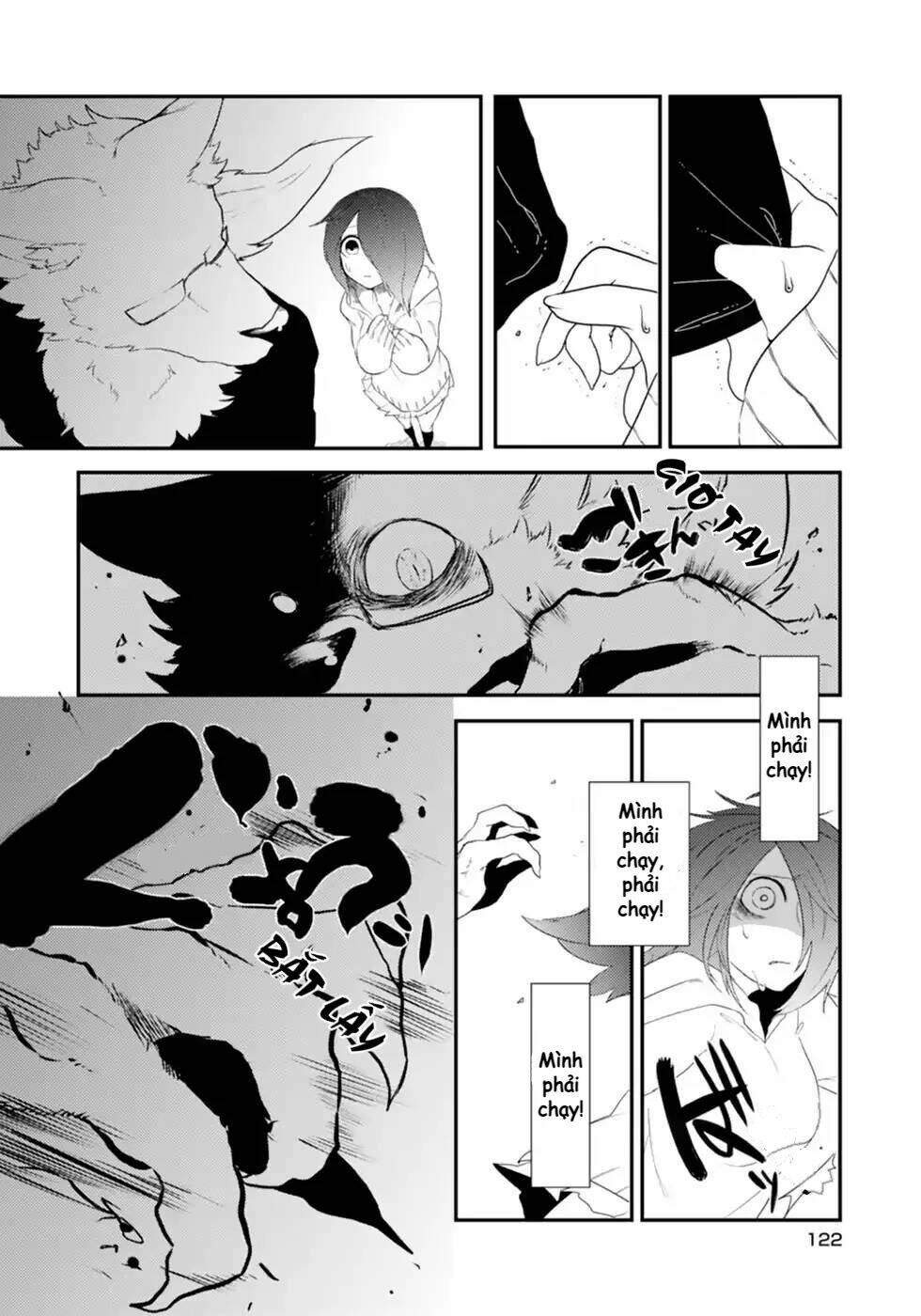 Kainushi Juujin To Pet Joshikousei: Chapter 7