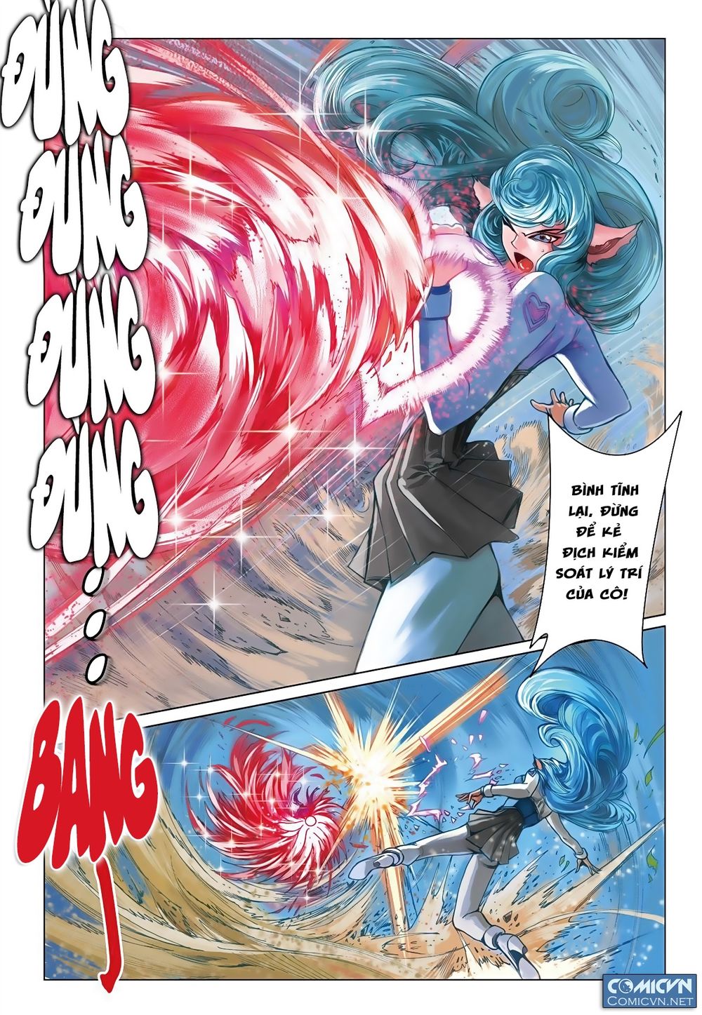 Tái Tạo Không Gian: Chapter 38