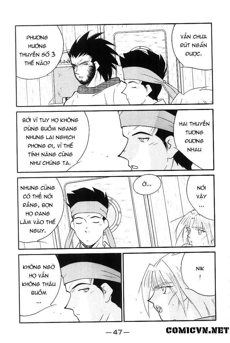 Kaiouki - Hải Hoàng Ký: Chapter 108