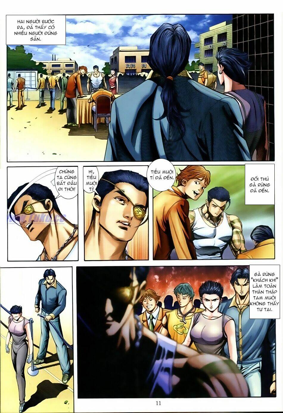 Người Trong Giang Hồ: Chapter 595