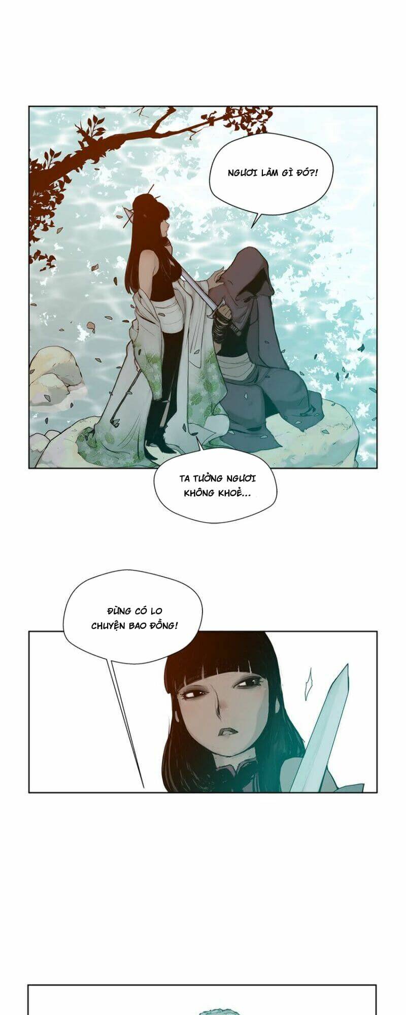Vinh Quang Kiếm: Chapter 10