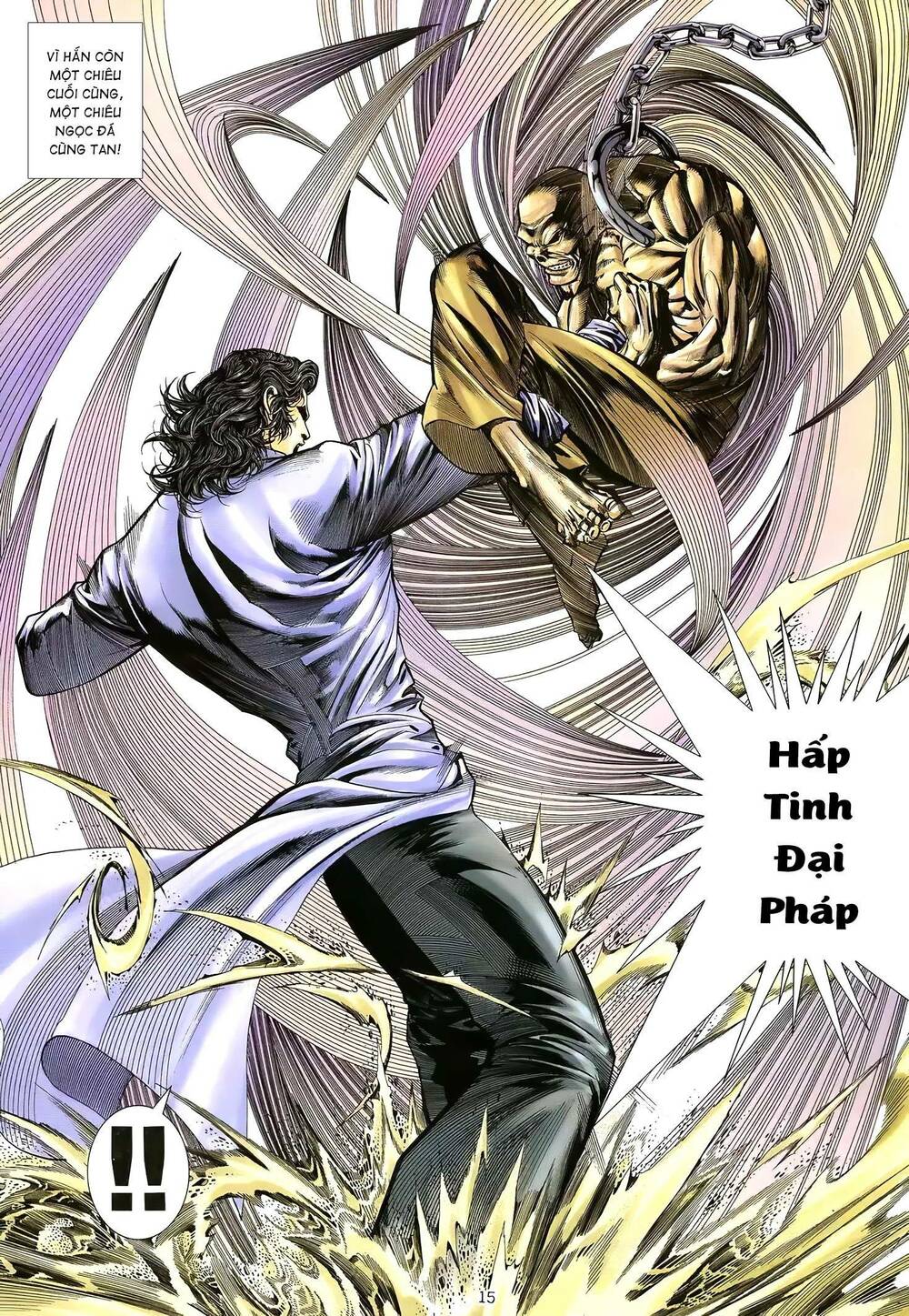 Thiên Sát Cuồng Đao: Chapter 33