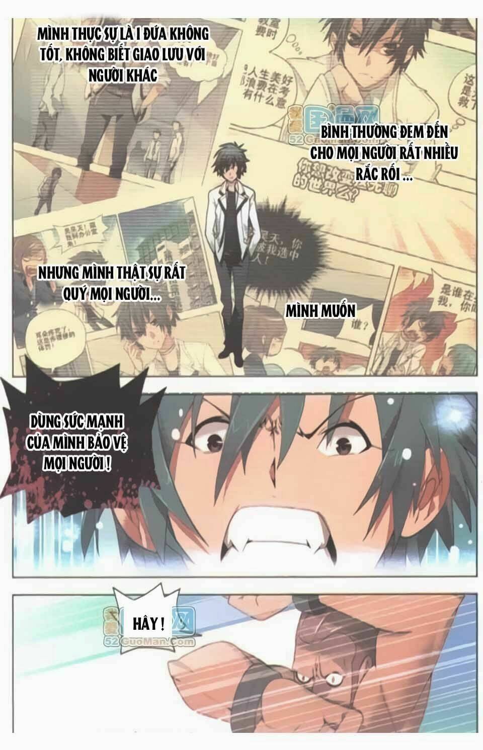 Chín Chín Tám Mươi Một - 9981: Chapter 6