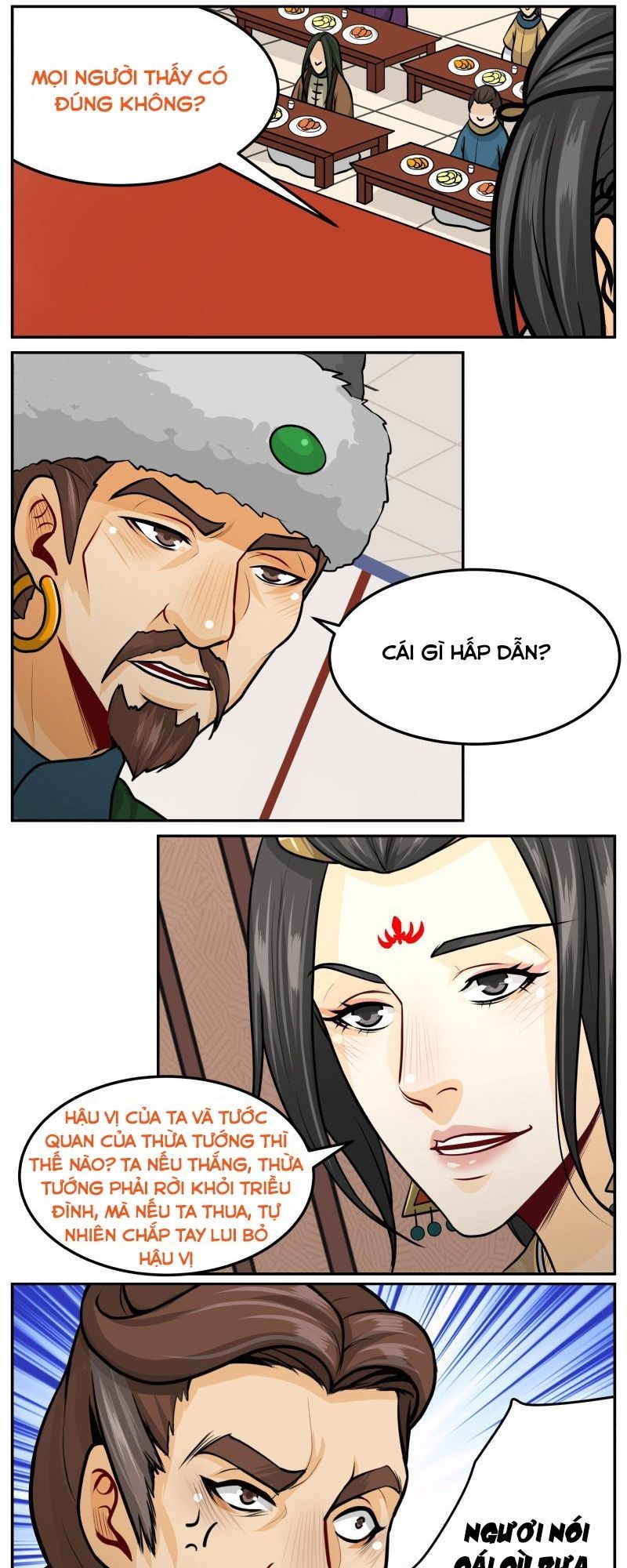Hoàng Thượng Đoạn Tụ! Đừng Chạm Vào Ta: Chapter 134