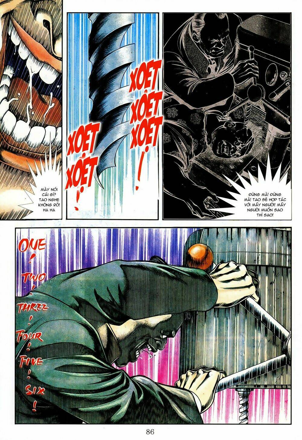 Người Trong Giang Hồ: Chapter 6