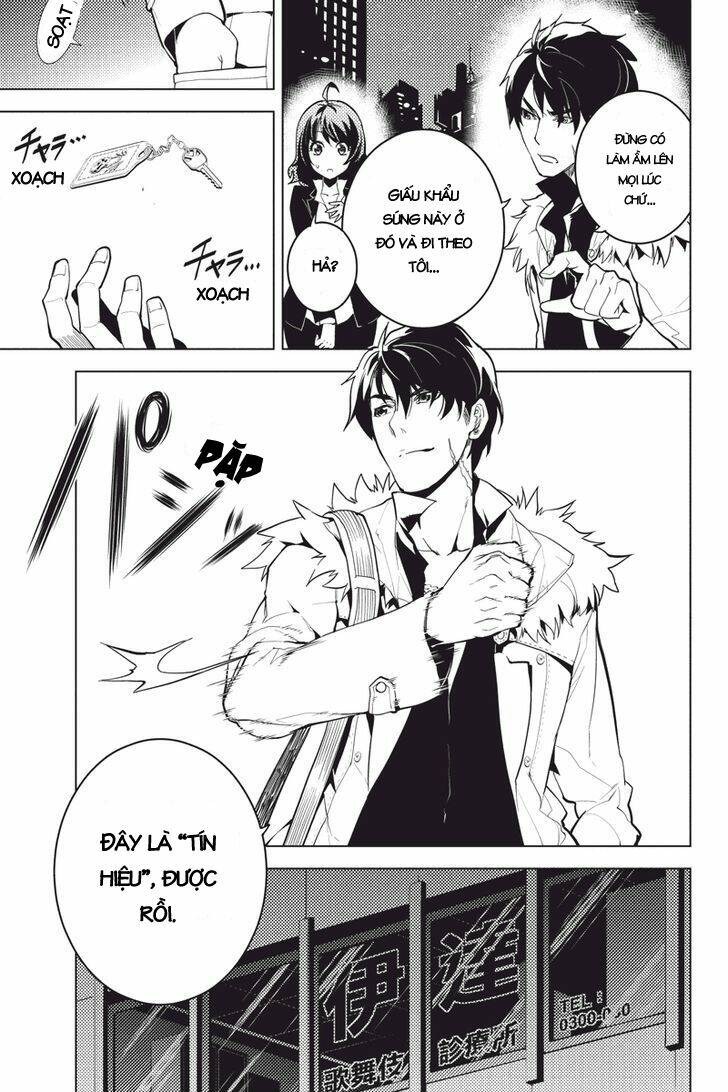 Shinjuku Dxd: Chapter 4