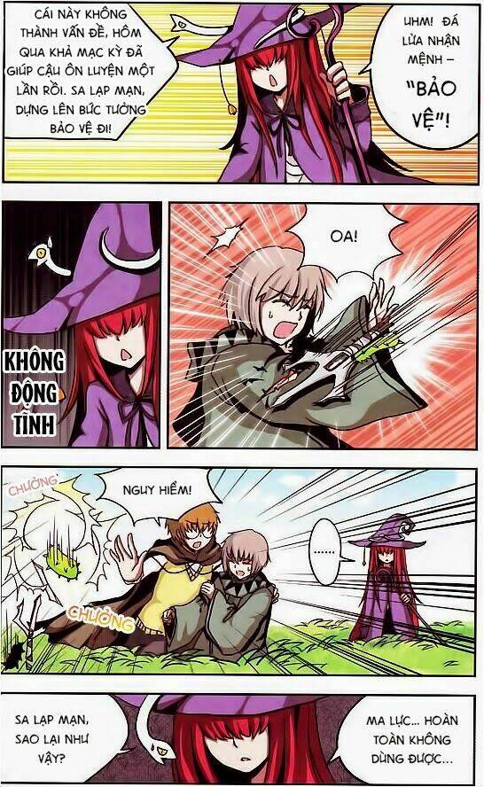 Cố Lên Nào, Đại Ma Vương: Chapter 12