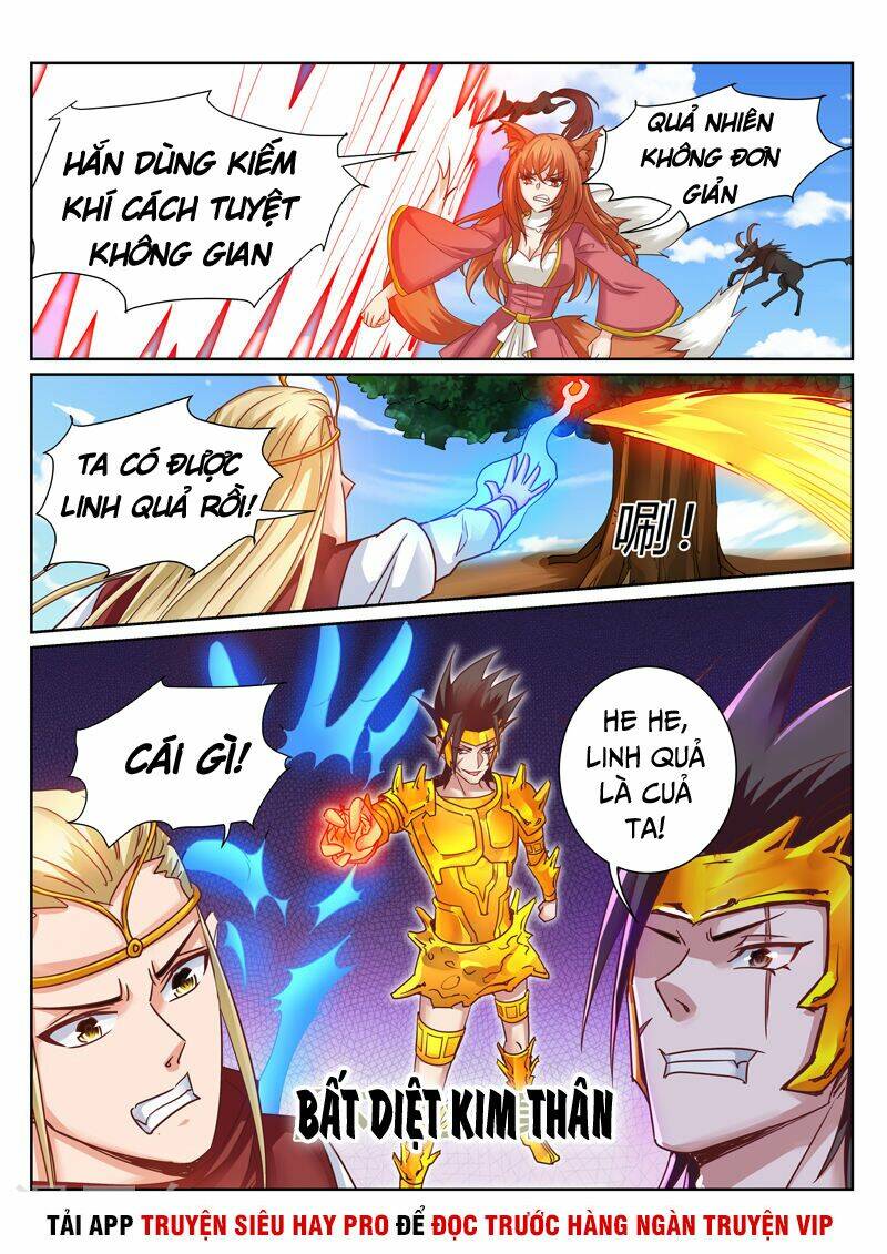 Linh Võ Đế Tôn: Chapter 186