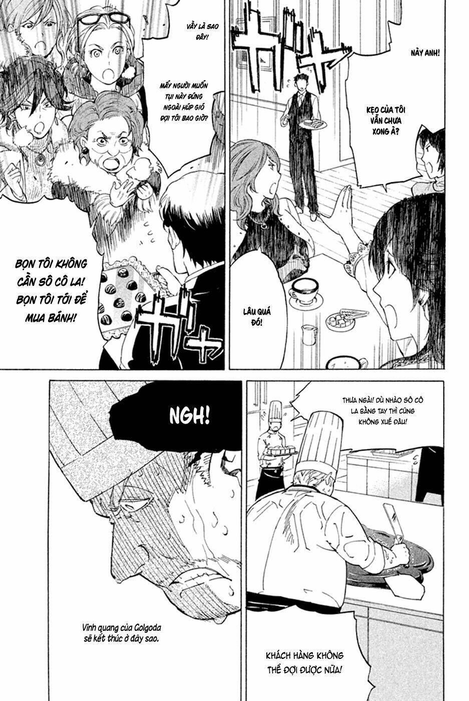 Hell\’s Kitchen: Chapter 46