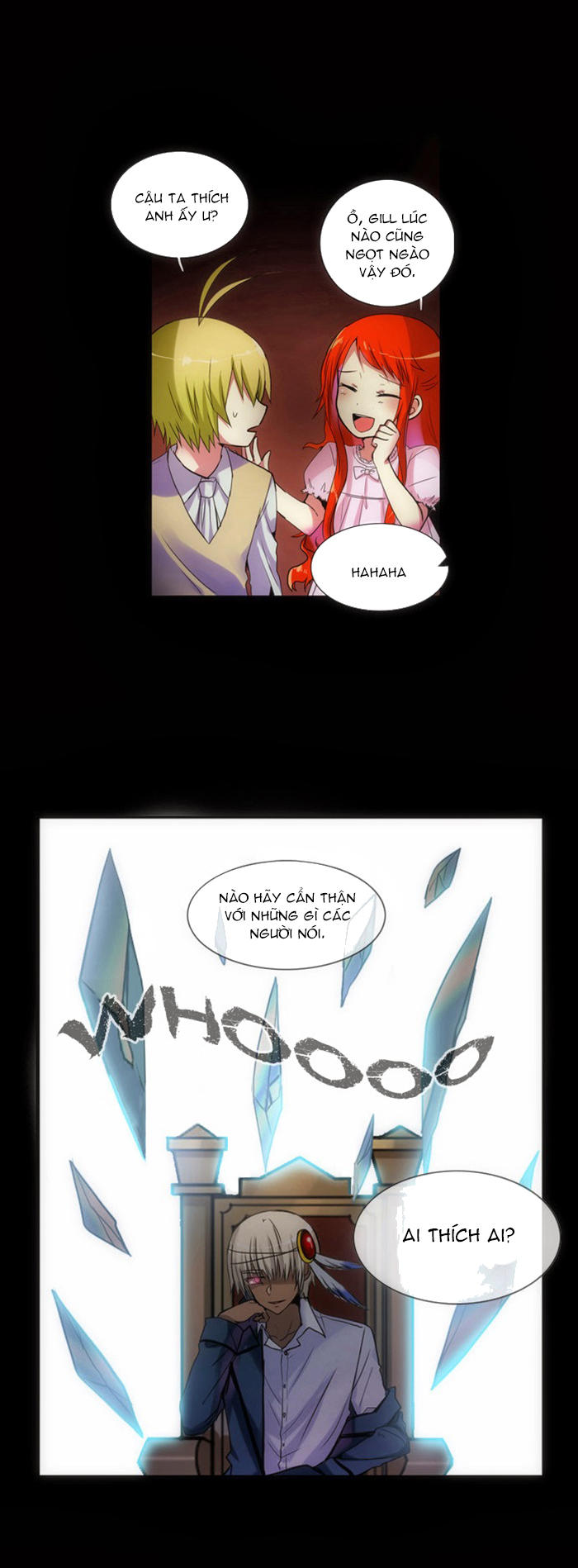 Crepuscule (Yamchi): Chapter 99