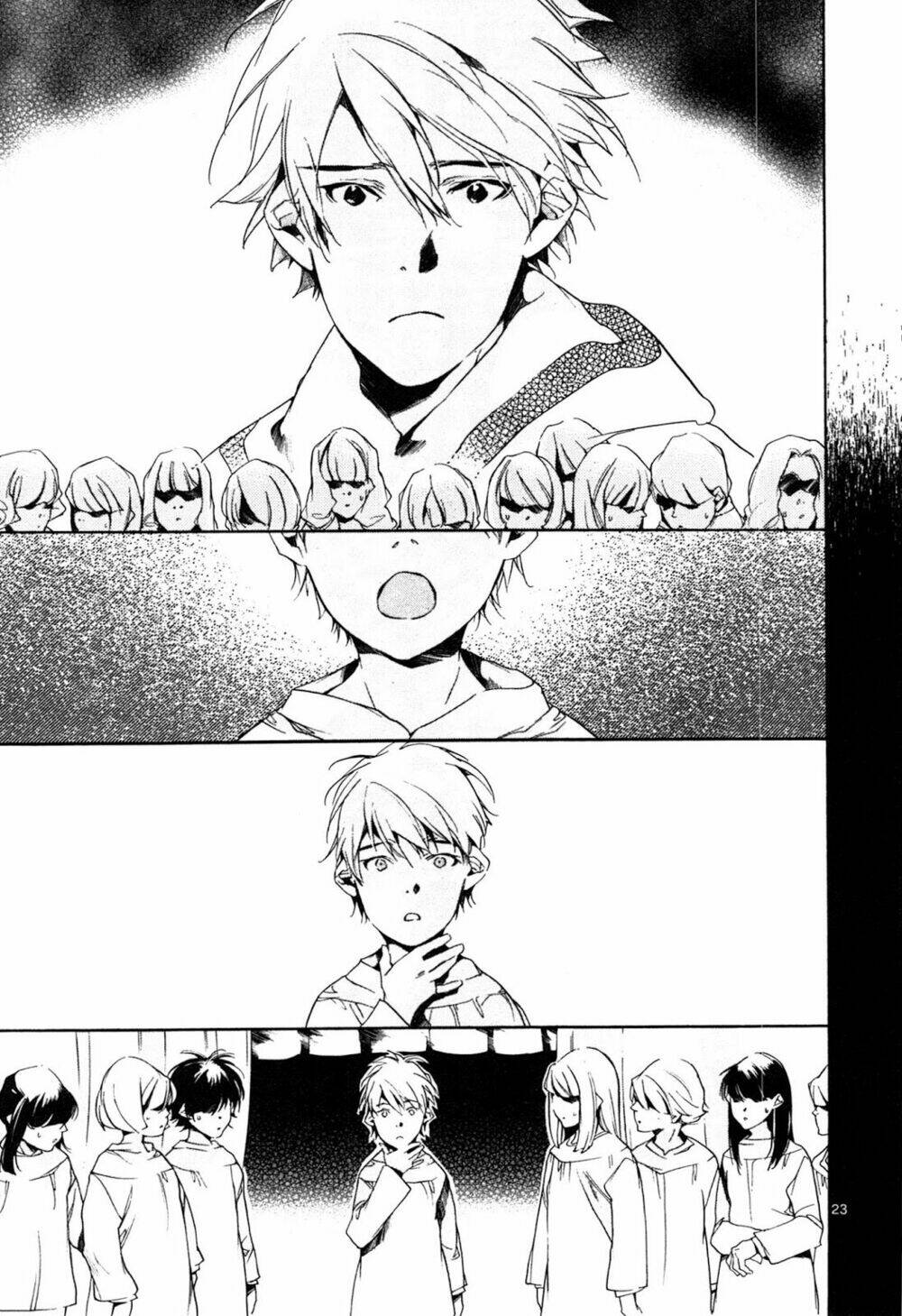 Tetsugaku Letra: Chapter 9