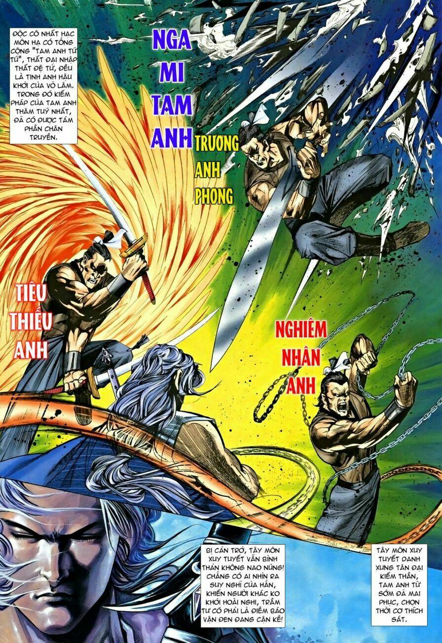 Cổ Long Hào Kiệt Truyện: Chapter 1