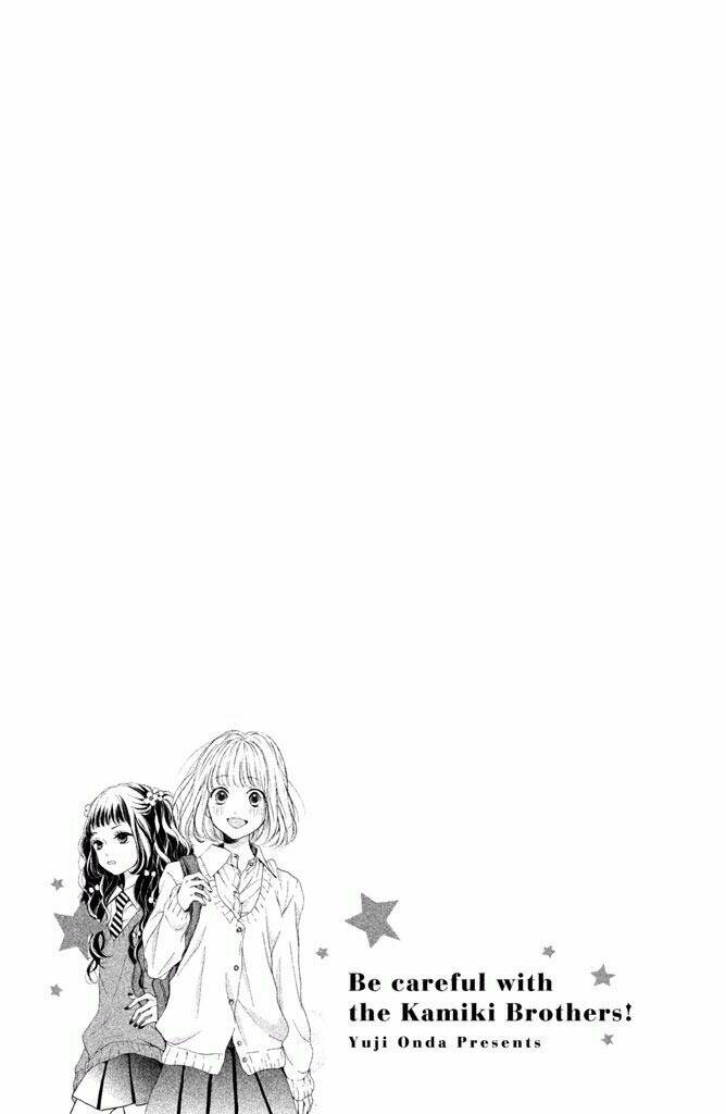 Kamiki Kyoudai Okotowari: Chapter 7