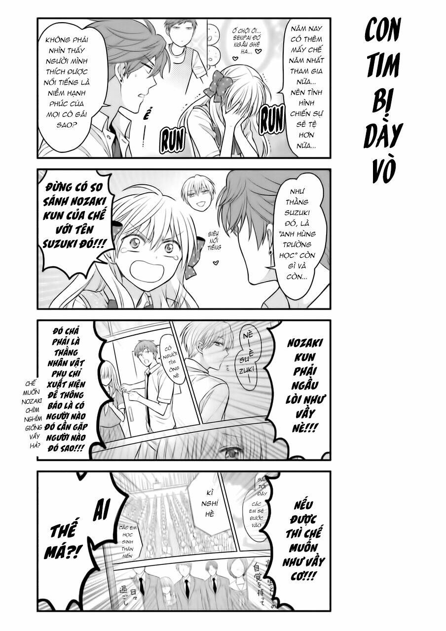 Gekkan Shojo Nozaki-Kun: Chapter 70