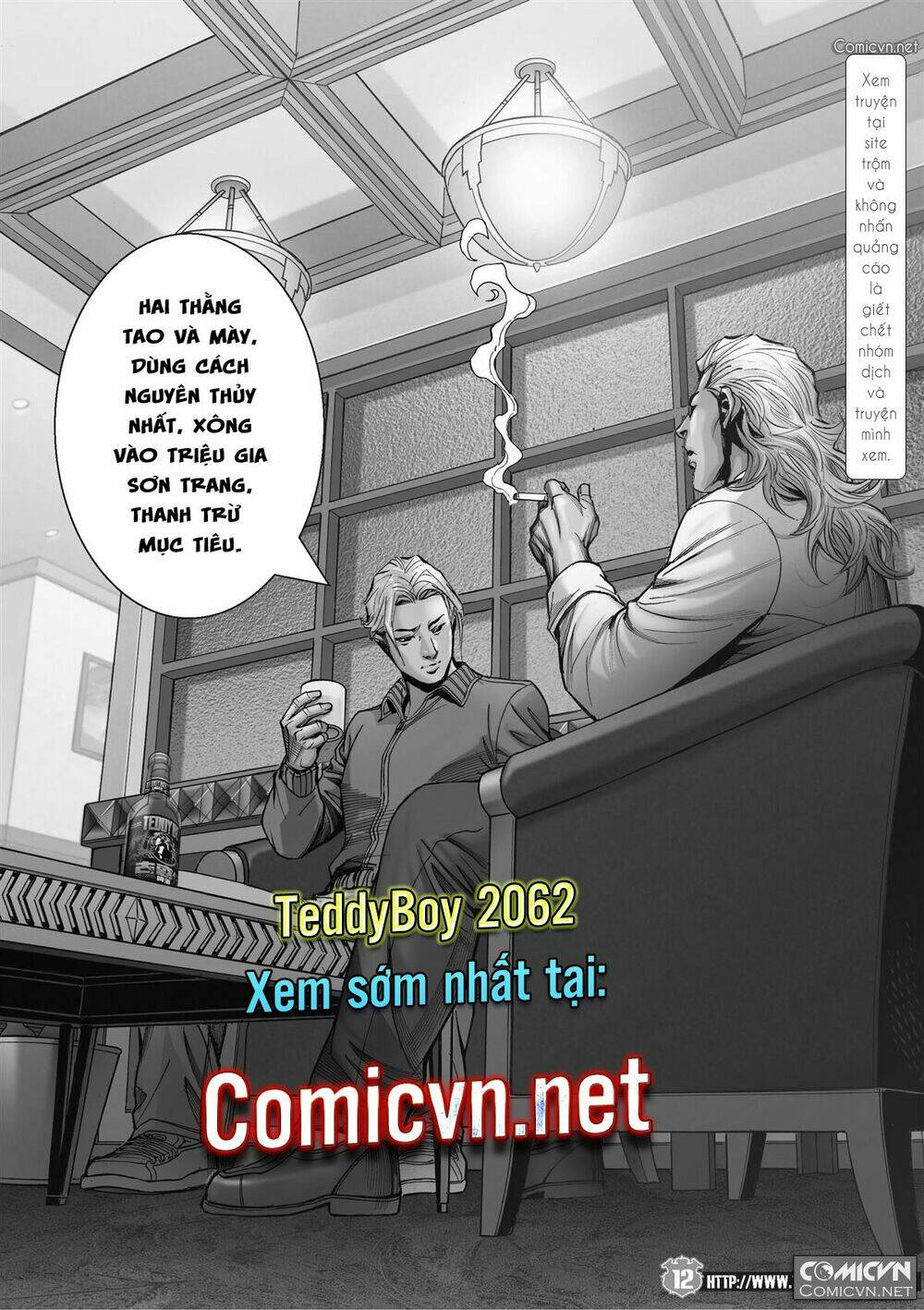 Người Trong Giang Hồ: Chapter 1754