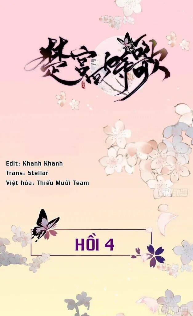 Sở Cung Tứ Thời Ca: Chapter 4