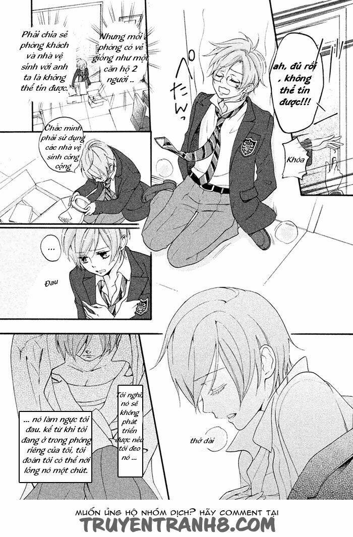 Ssg - Meimon Danshikou Keppuuroku: Chapter 1