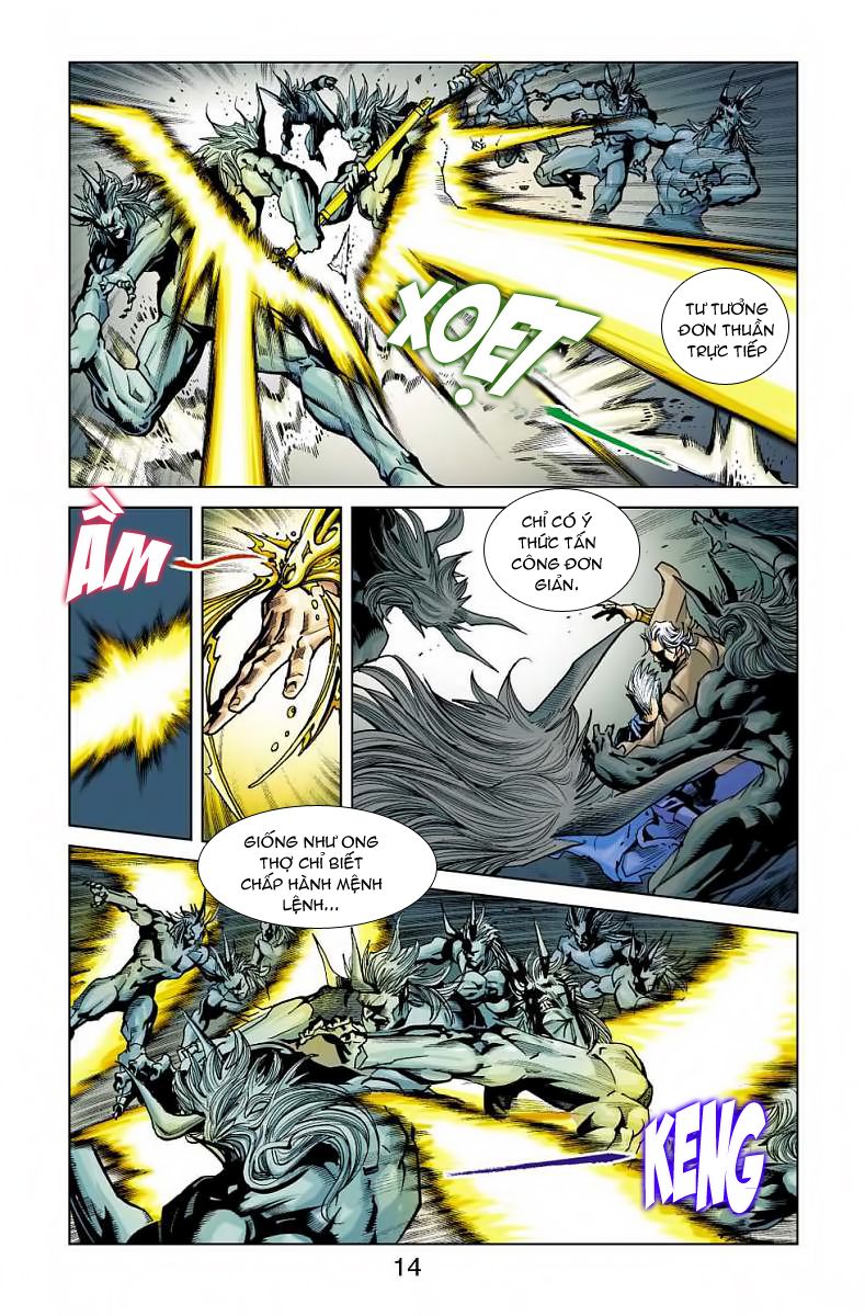 Thần Binh Huyền Kỳ F: Chapter 23