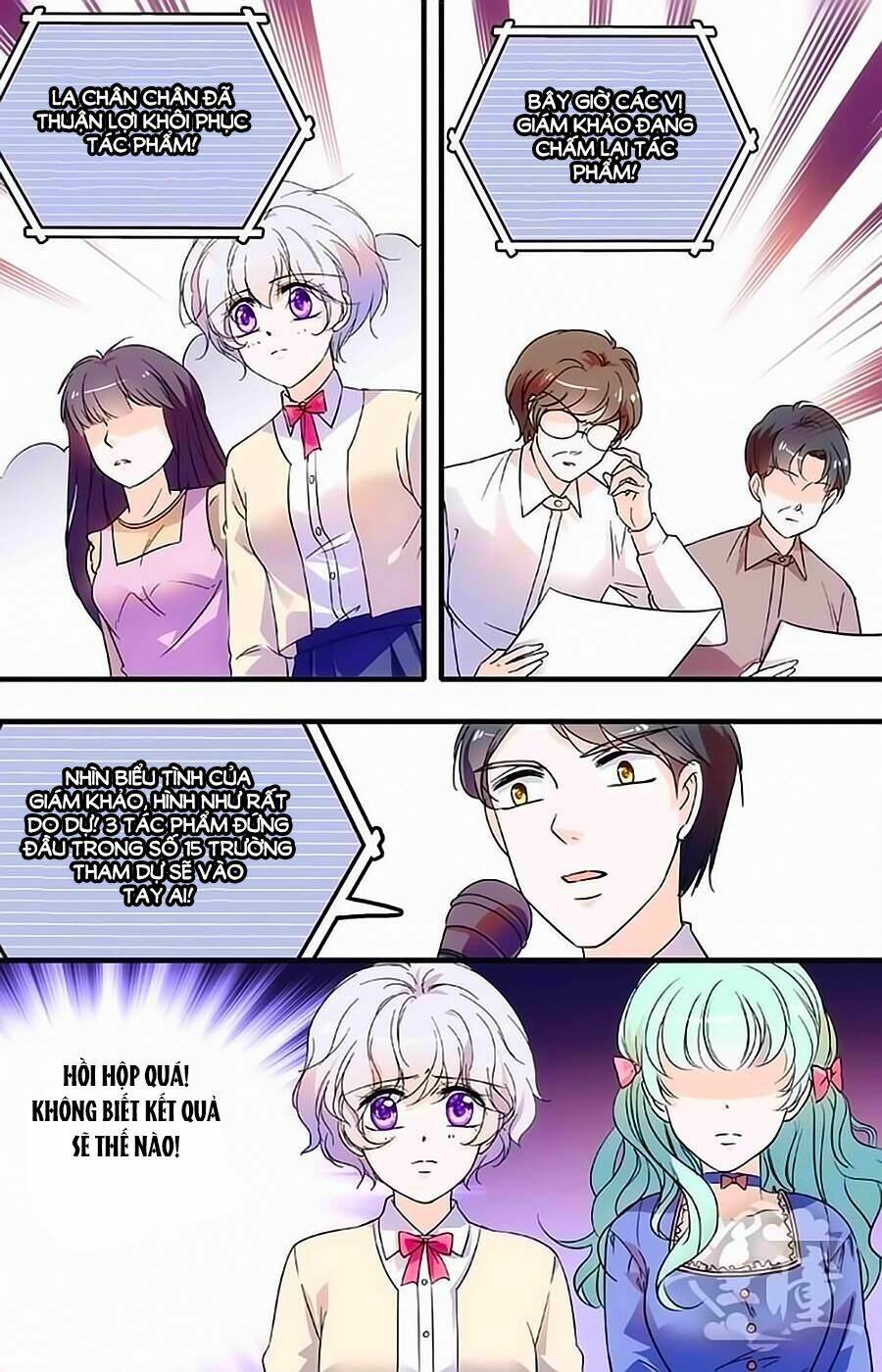 999 Nụ Hôn Bá Đạo Của Nam Thần: Chapter 101