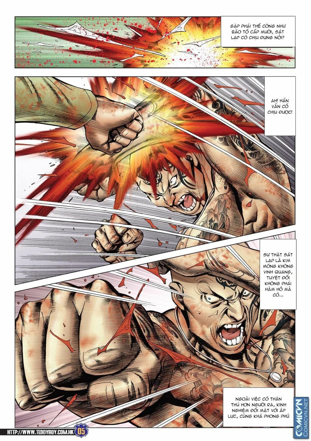 Người Trong Giang Hồ: Chapter 2162: Thần Quyền 700 pound