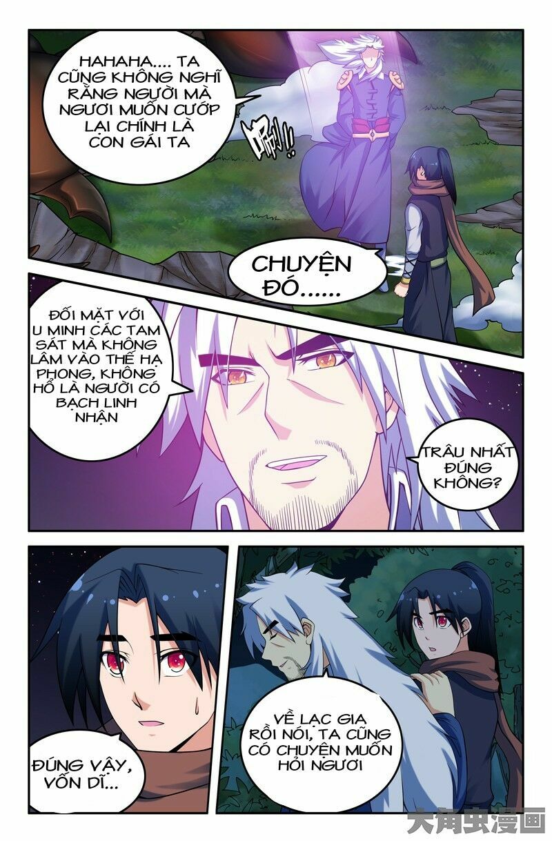 Linh Nhận Truyền Thuyết: Chapter 97