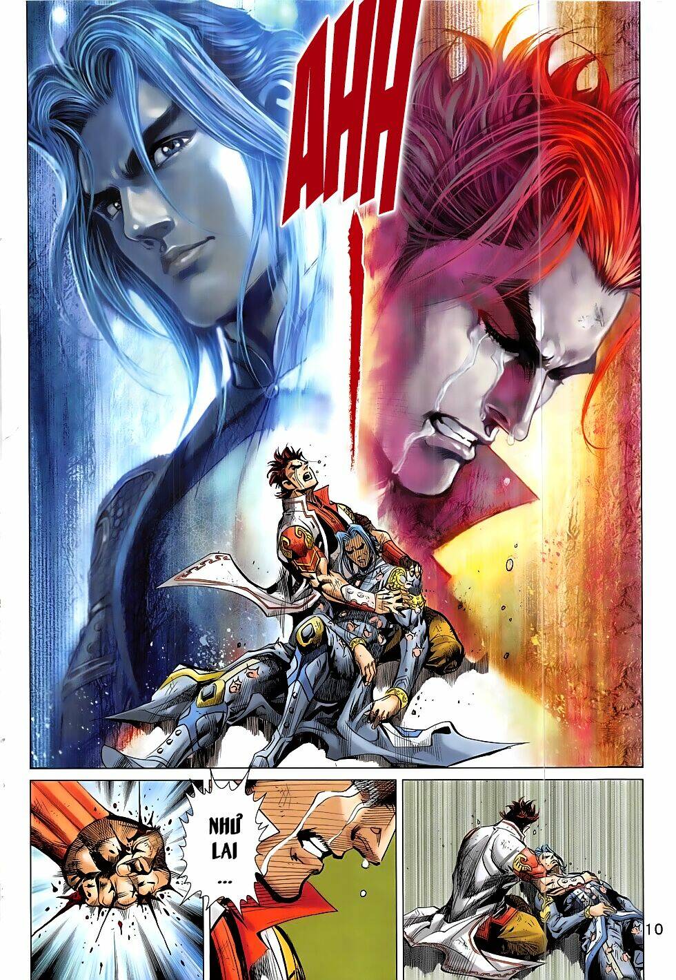Thần Chưởng: Chapter 22